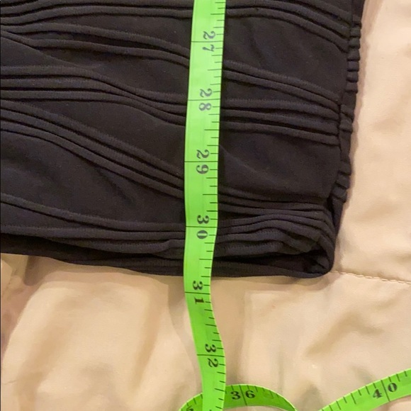 WET SEAL Large fitted lined stretchy black dress - Picture 8 of 11